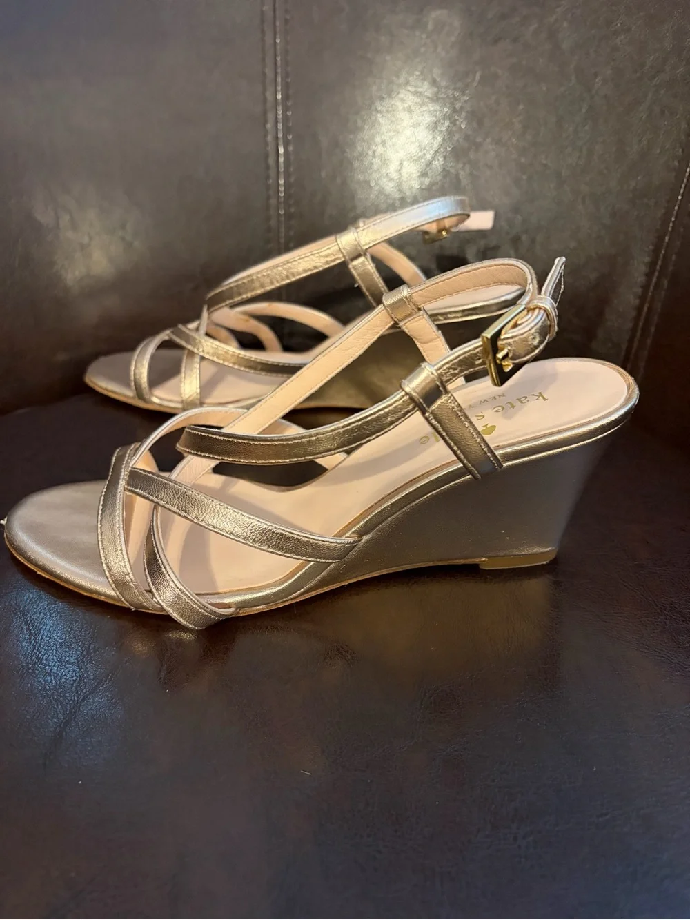 kate spade chic strappy